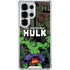 Marvel Classic Comics Hulk Fighter Vintage Galaxy S25 Ultra Clear Case